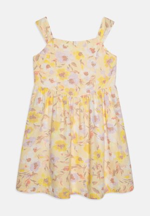 SPRING DRESS GIRLS - Robe de jour - light yellow