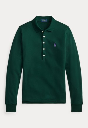 Polo Ralph Lauren STRETCH POLO SHIRT - Topper langermet - moss agate