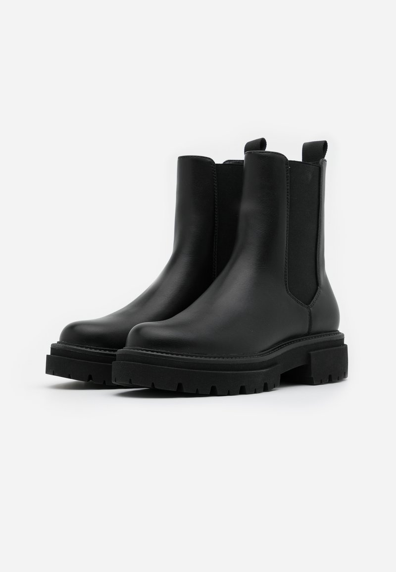 Even&Odd Plateaustiefelette - black/schwarz - Zalando.de