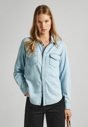 Vila Vibista Denim Skjorta