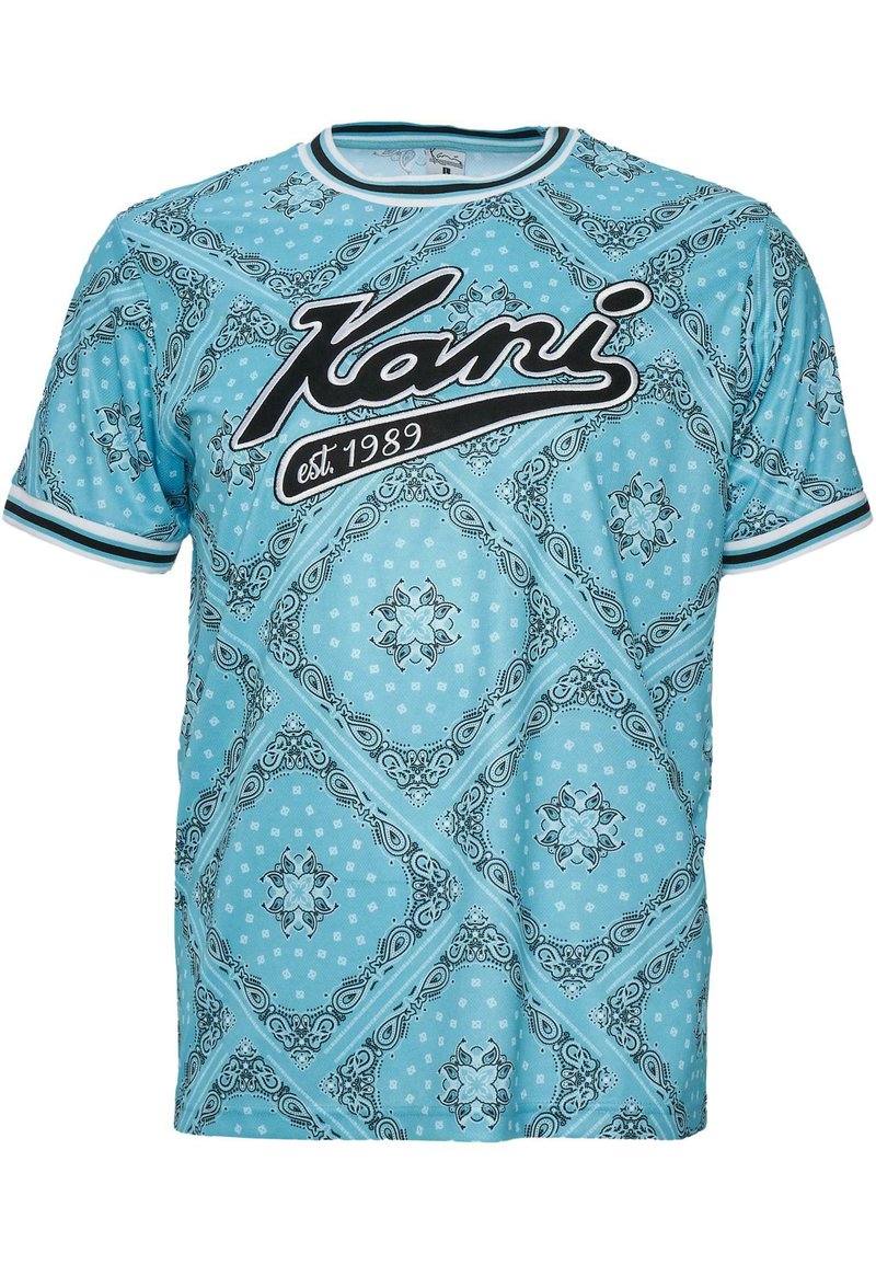 Karl Kani T-shirt print blauw Karl Kani T-shirt print blauw