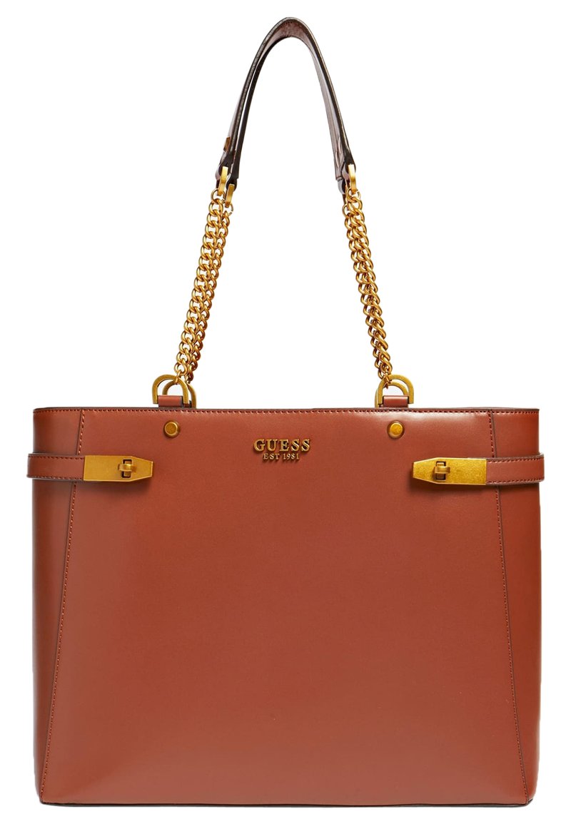 Guess Shopping Bag beige/cognac Zalando.at