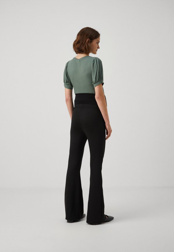 OLMFEVER STRETCH FLAIRED PANTS - Trousers2