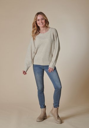 LUANA SOFT - Strickpullover - beige