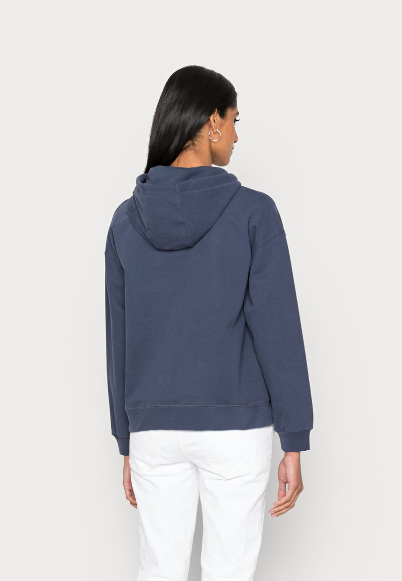 Ecoalf DAILY HOODIE - Sweatshirt - deep navy/dunkelblau - Zalando.de