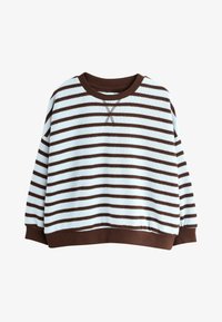 Valgt, blue brown stripe