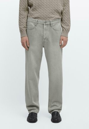 Straight leg jeans - grey
