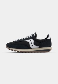 TRAINER 80 UNISEX - Tenisky - black/white