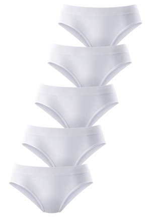 5 PACK - Slip - weiß