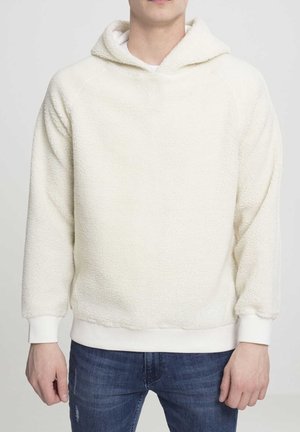 Suéter de forro polar - off-white