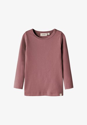 Lil' Atelier, SLIM FIT, jasnoróżowy melanż