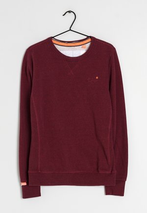 Superdry & Co Sweater - red
