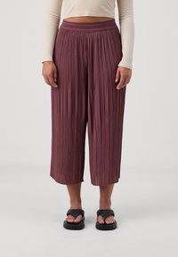 ONLY Petite ONLMARIN PLISSE CULOTTE - Hlače - rose brown