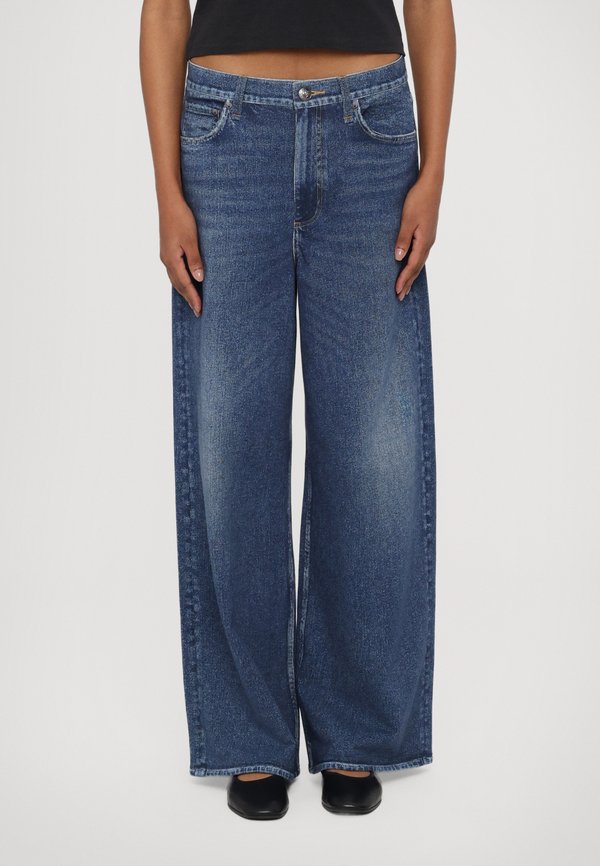 MIRAMAR SOFIE HIGH RISE ANKLE WIDE LEG - Wide Leg - grove