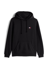 BADGE HOODIE - Sweatshirt - black