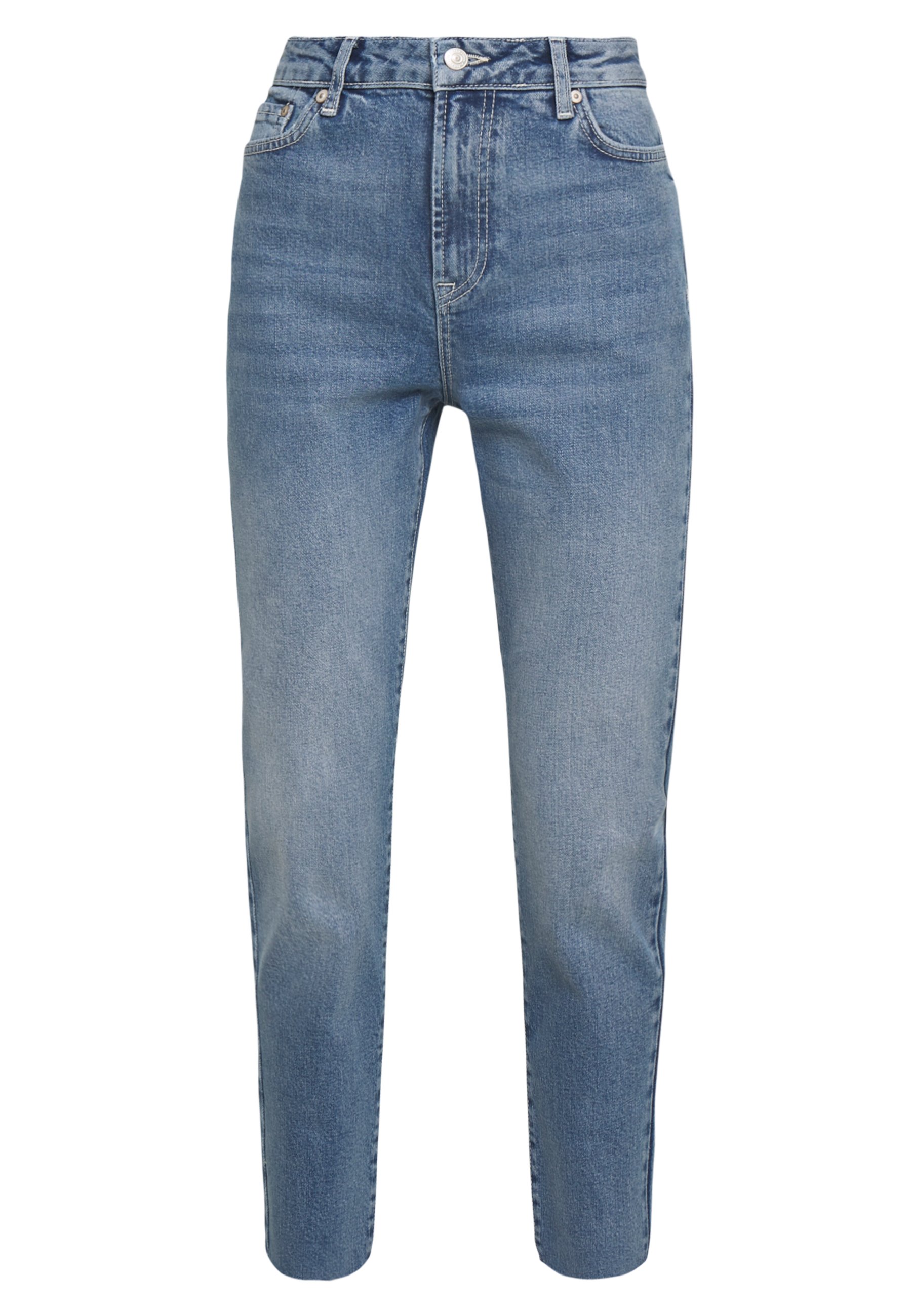 Pieces PCNIMA STRAIGHT Jeans straight leg light blue Pieces PCNIMA - Jeans straight leg - black denim