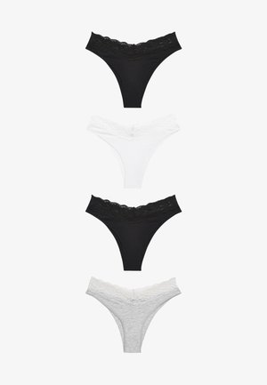 Next, FOUR PACK - Slip - black