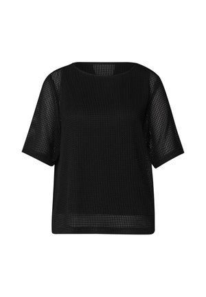 Street One, Blouse - black