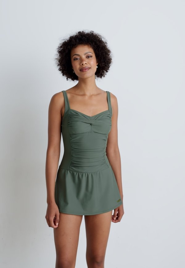 SWIMMDRESS - Swimsuit - oliv2