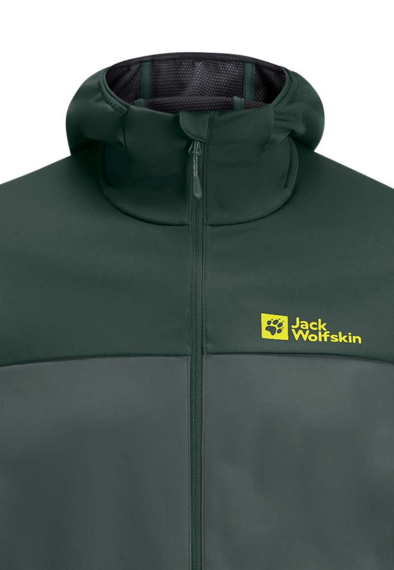 Jack Wolfskin FELDBERG Softshelljacke slate green/khaki Zalando