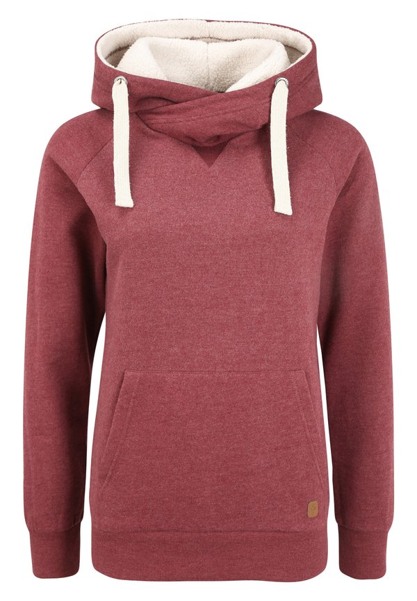 OXJulia - Hoodie - zinfandel teddy4