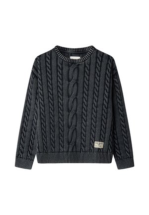 TELLER - Jumper - navy