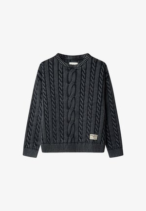 TELLER - Jumper - navy