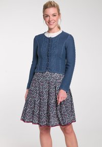 Spieth & Wensky - BONN - Cardigan - dark blue Thumbnail Image 1