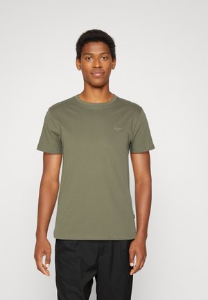 ALPHIS - Basic T-shirt - bright green