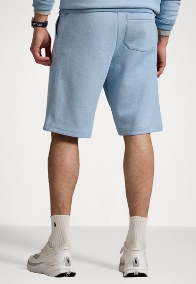 Polo Ralph Lauren Big & Tall DOUBLE-KNIT SHORT - Šortai - modern blue heather