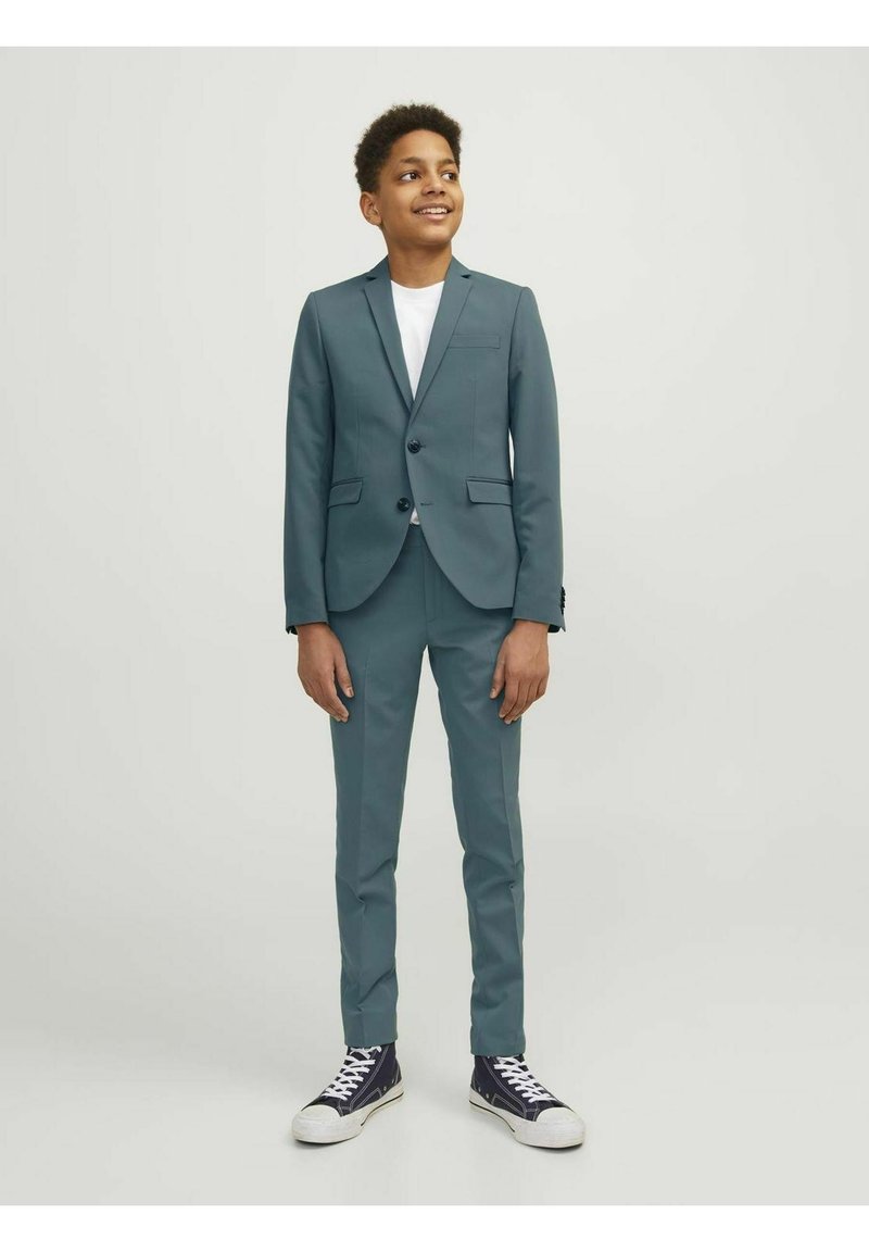 Jack & Jones Junior JPRSOLAR - Uzvalka žakete - balsam green