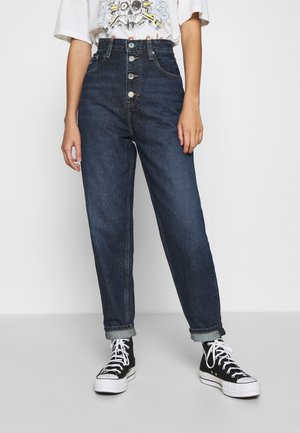 Vaqueros boyfriend - dark-blue denim