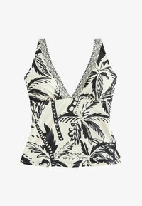 Sélectionné, black cream palm