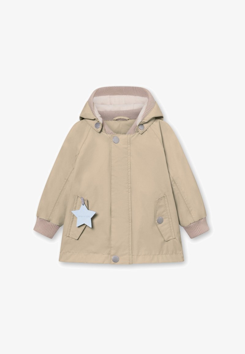 MINI A TURE MATWALLY UNISEX - Lauko striukė - sesame