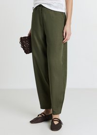 Calliope Chino - verde militare scuro