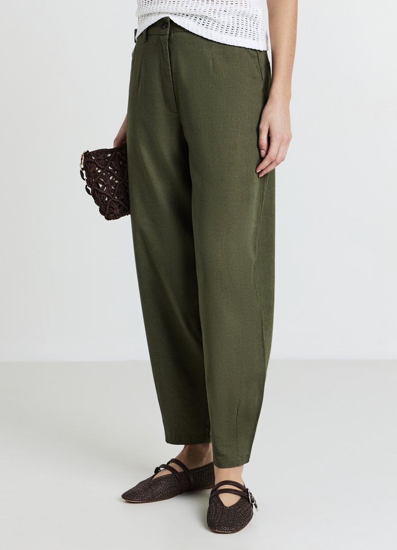 Calliope Chino - verde militare scuro