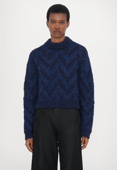 Henrik Vibskov Džemperis - flat navy