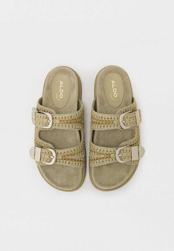 BOHODREAM  LIGHTWEIGHT - Mules - khaki3