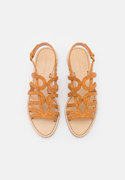 Alberta Ferretti Sandales - brown