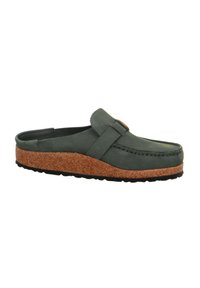 Birkenstock BUCKLEY LENB THYME - Mules - thyme