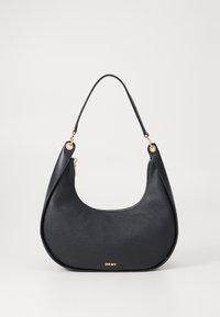ABBY HOBO - Rankinė - black/gold-coloured
