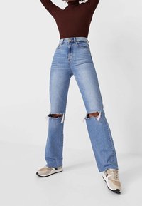 Stradivarius Trui - brown
