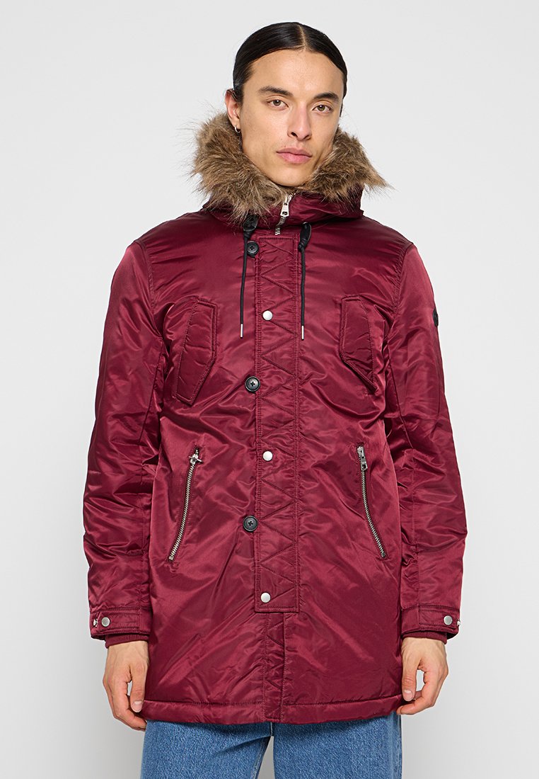Gaudi Parka rood