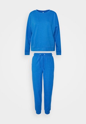 ONLAMELIA 2ER PACK SET - Sweatshirt - strong blue