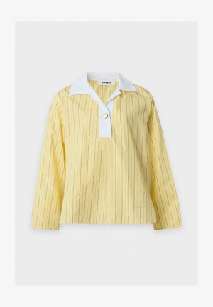 sandro, HAUT - Blouse - jaune