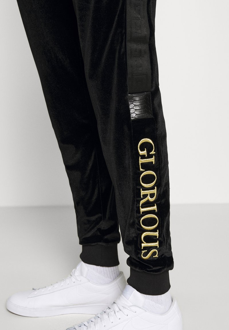 Glorious Gangsta Tracksuit bottoms black (Pre-owned) Zalando