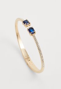 Lauren Ralph Lauren STONE BANGLE - Bracciale - gold-coloured/indigo