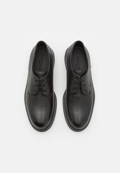 Emporio Armani LACED SHOE - Stringate - nero