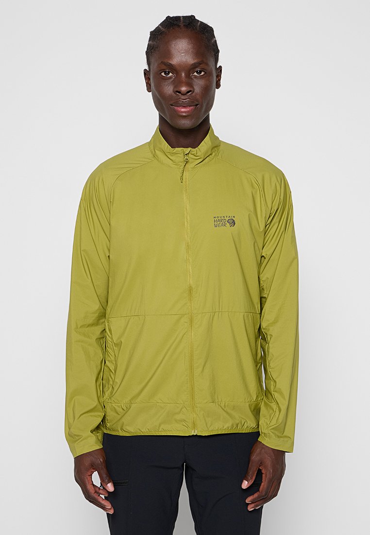 Mountain Hardwear Windjack groen