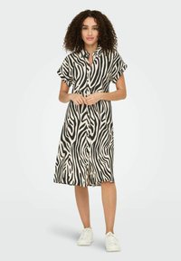 JDY Abito a camicia - sandshell